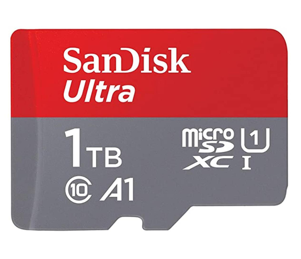 SanDisk microSDXC Ultra 150MB/s A1 C10 UHS-I U1